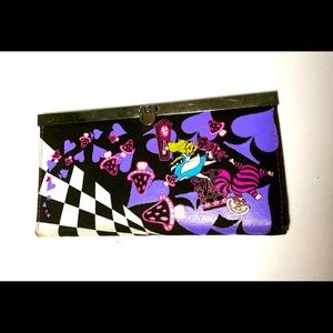 Disney Alice in Wonderland Wallet